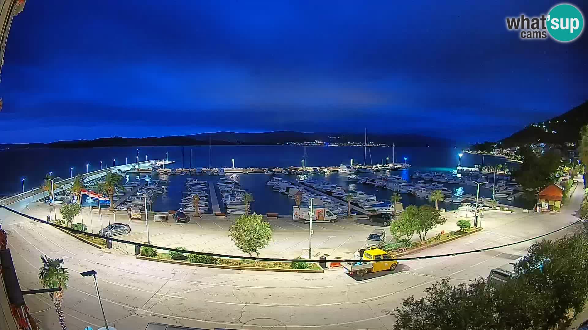 Webcam Orebić Riva – Ferry to Korčula Live