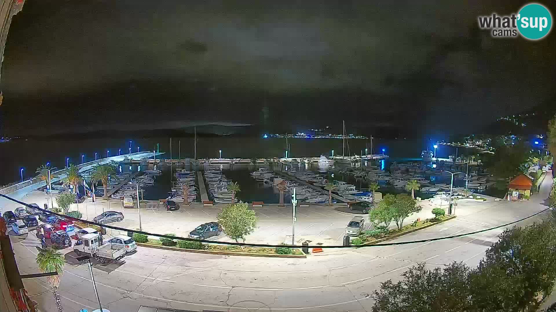 Webcam Orebić Riva – Ferry vers Korčula en direct