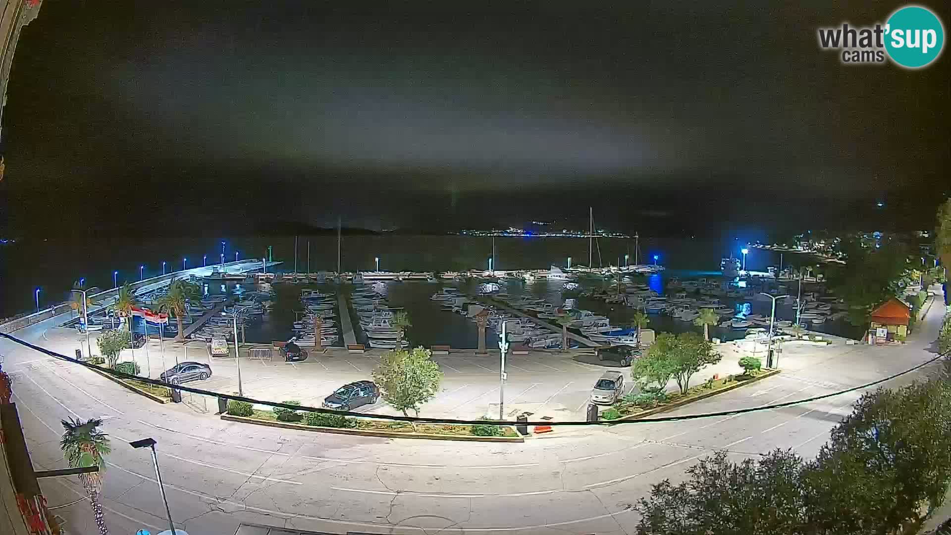 Webcam Orebić Uferpromenade – Fähre nach Korčula Live