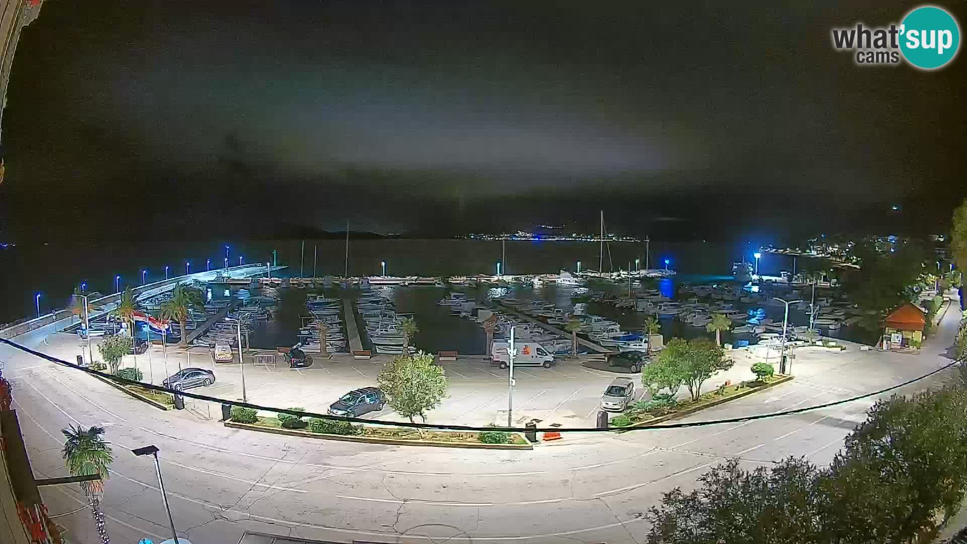 Webcam Orebić Uferpromenade – Fähre nach Korčula Live