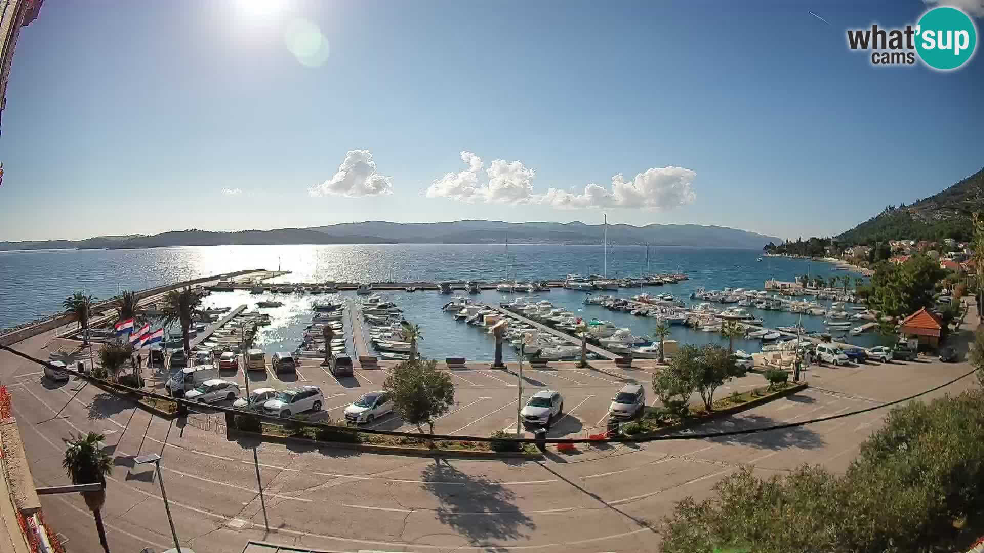 Webcam Sabbioncello Riva – Traghetto per Curzola in diretta