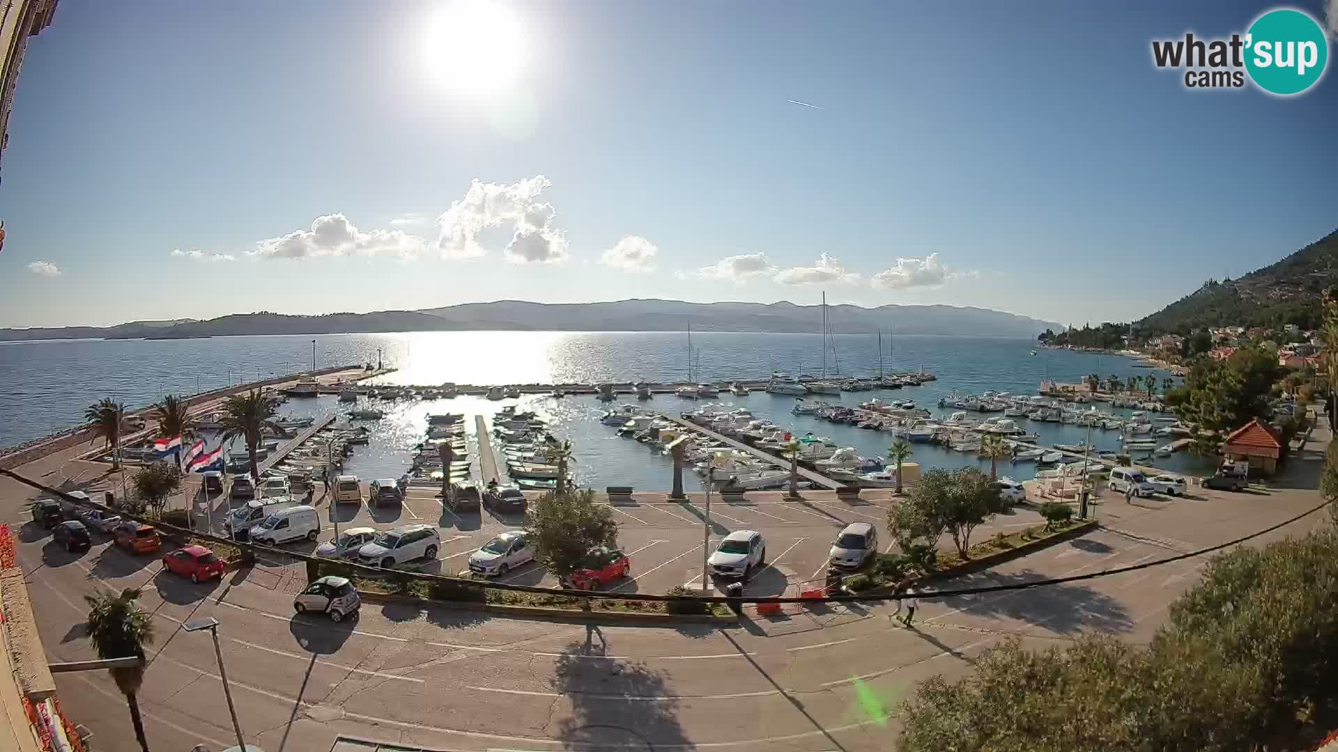 Webcam Sabbioncello Riva – Traghetto per Curzola in diretta