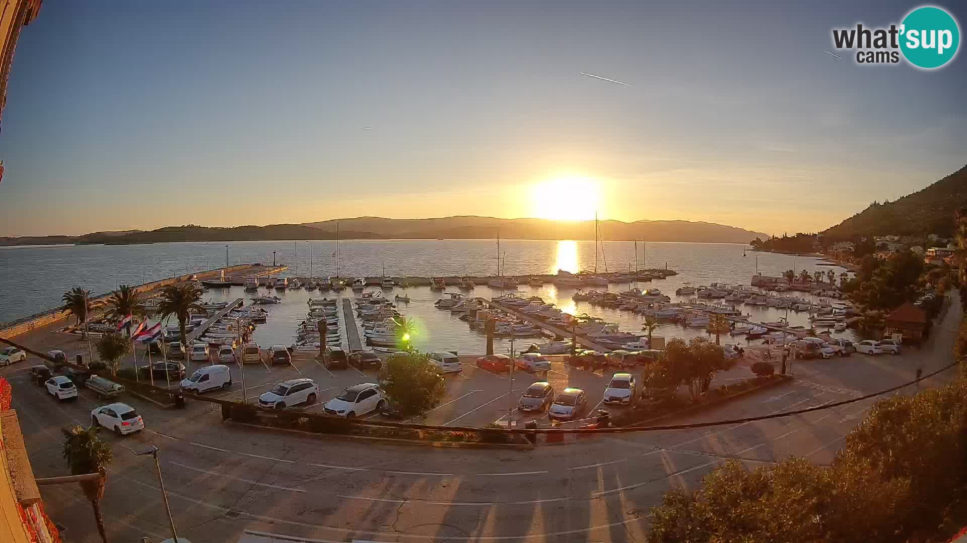 Webcam Sabbioncello Riva – Traghetto per Curzola in diretta