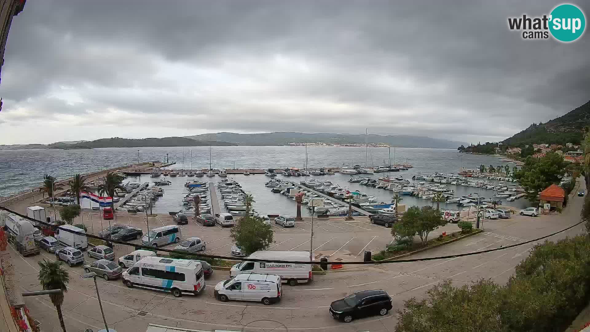 Webcam Sabbioncello Riva – Traghetto per Curzola in diretta