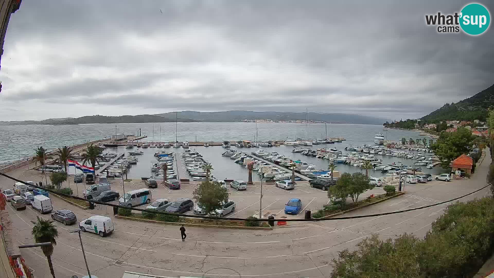 Webcam Sabbioncello Riva – Traghetto per Curzola in diretta