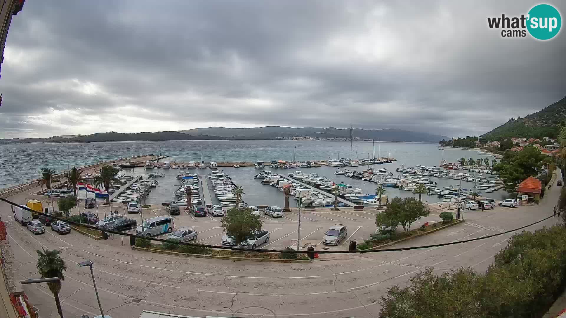 Webcam Sabbioncello Riva – Traghetto per Curzola in diretta
