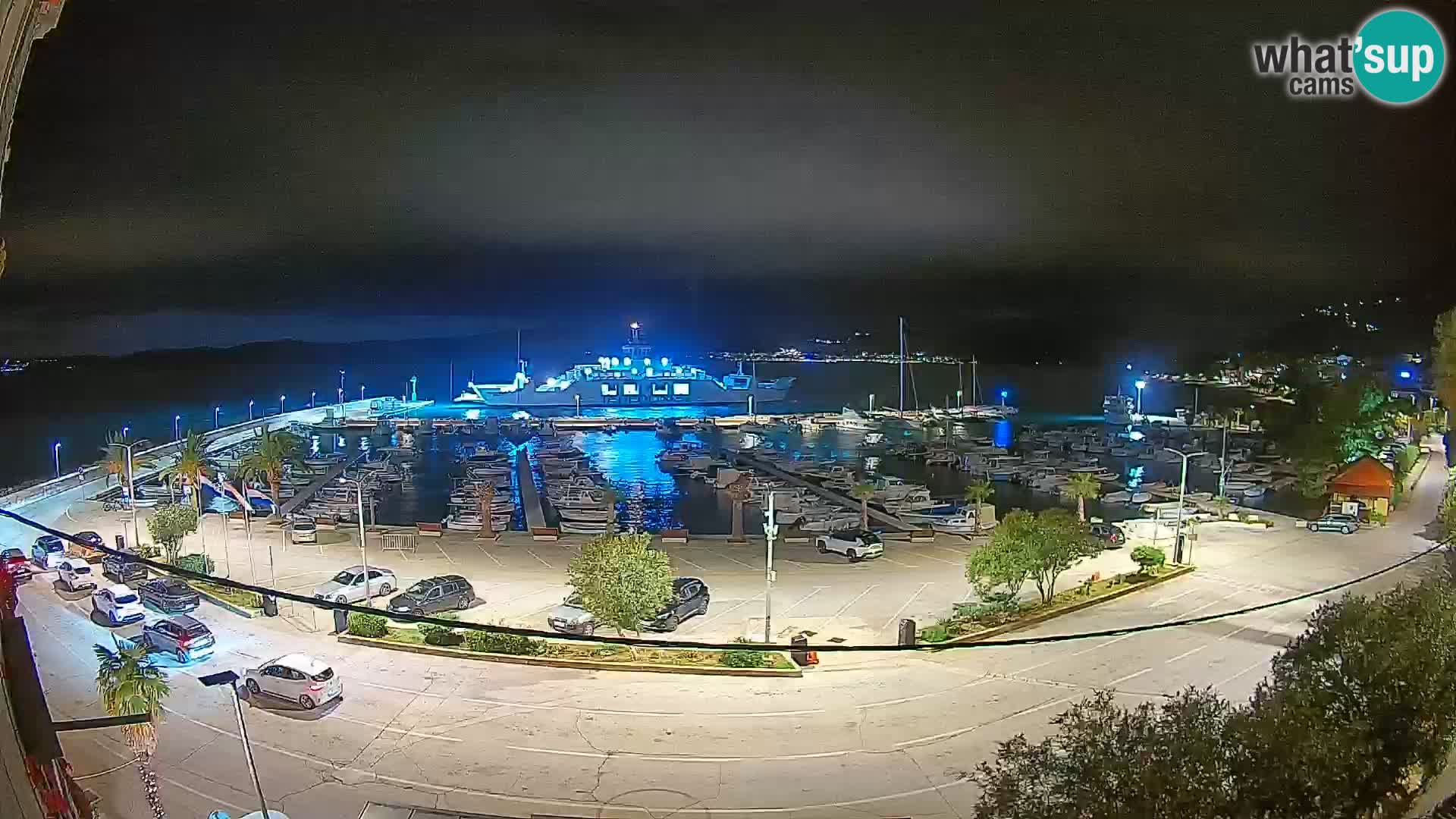 Webcam Sabbioncello Riva – Traghetto per Curzola in diretta