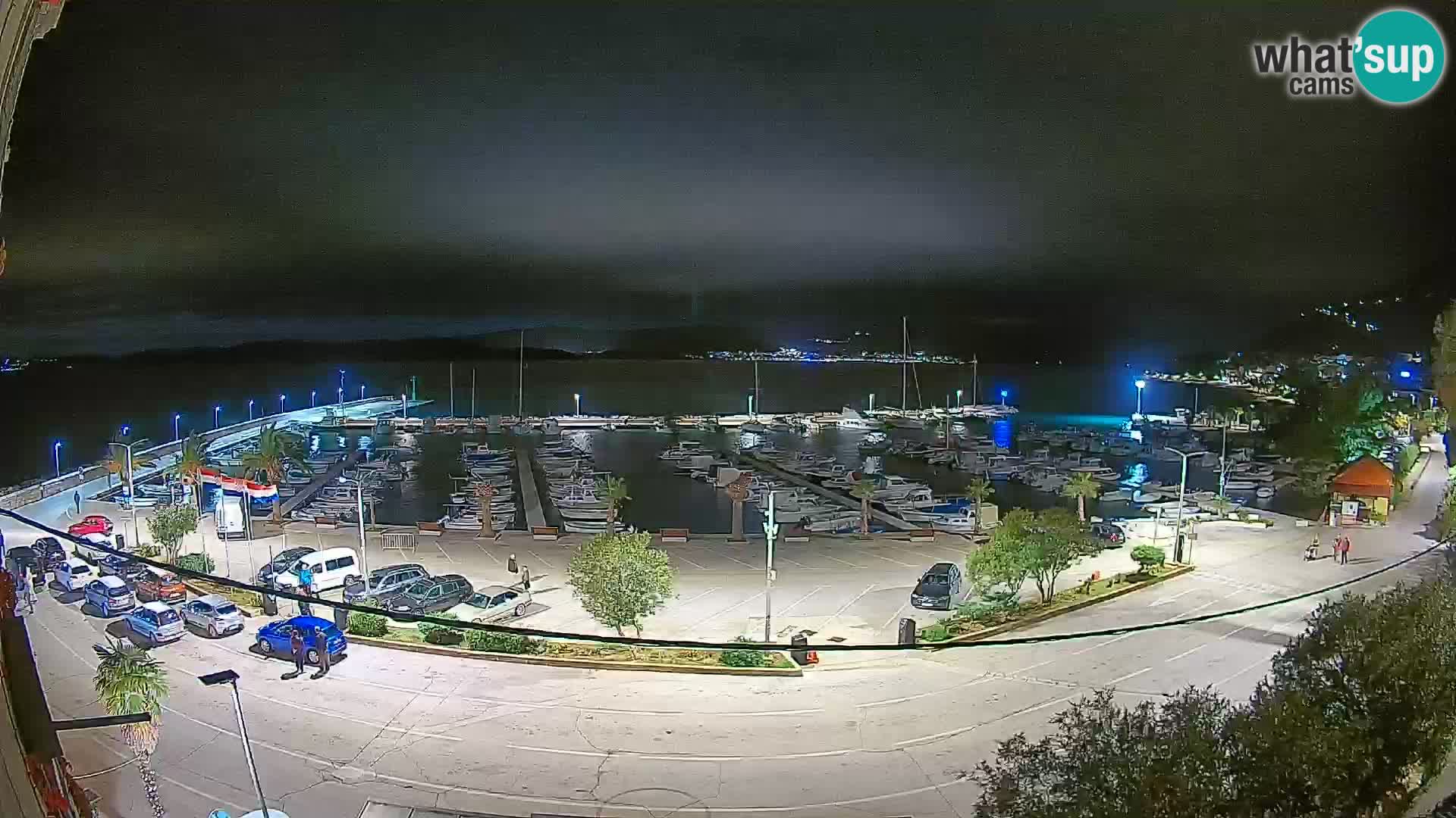 Webcam Orebić Riva – Ferry a Korčula en vivo