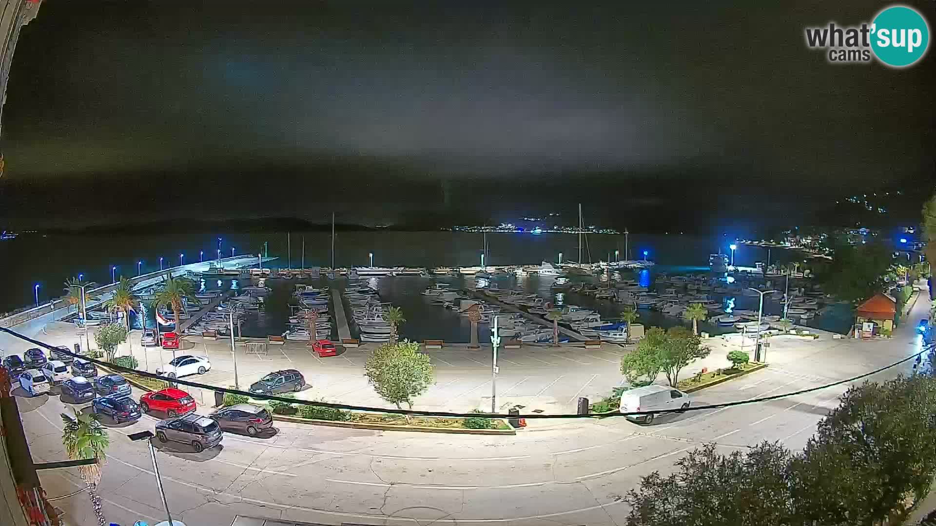 Webcam Orebić Uferpromenade – Fähre nach Korčula Live