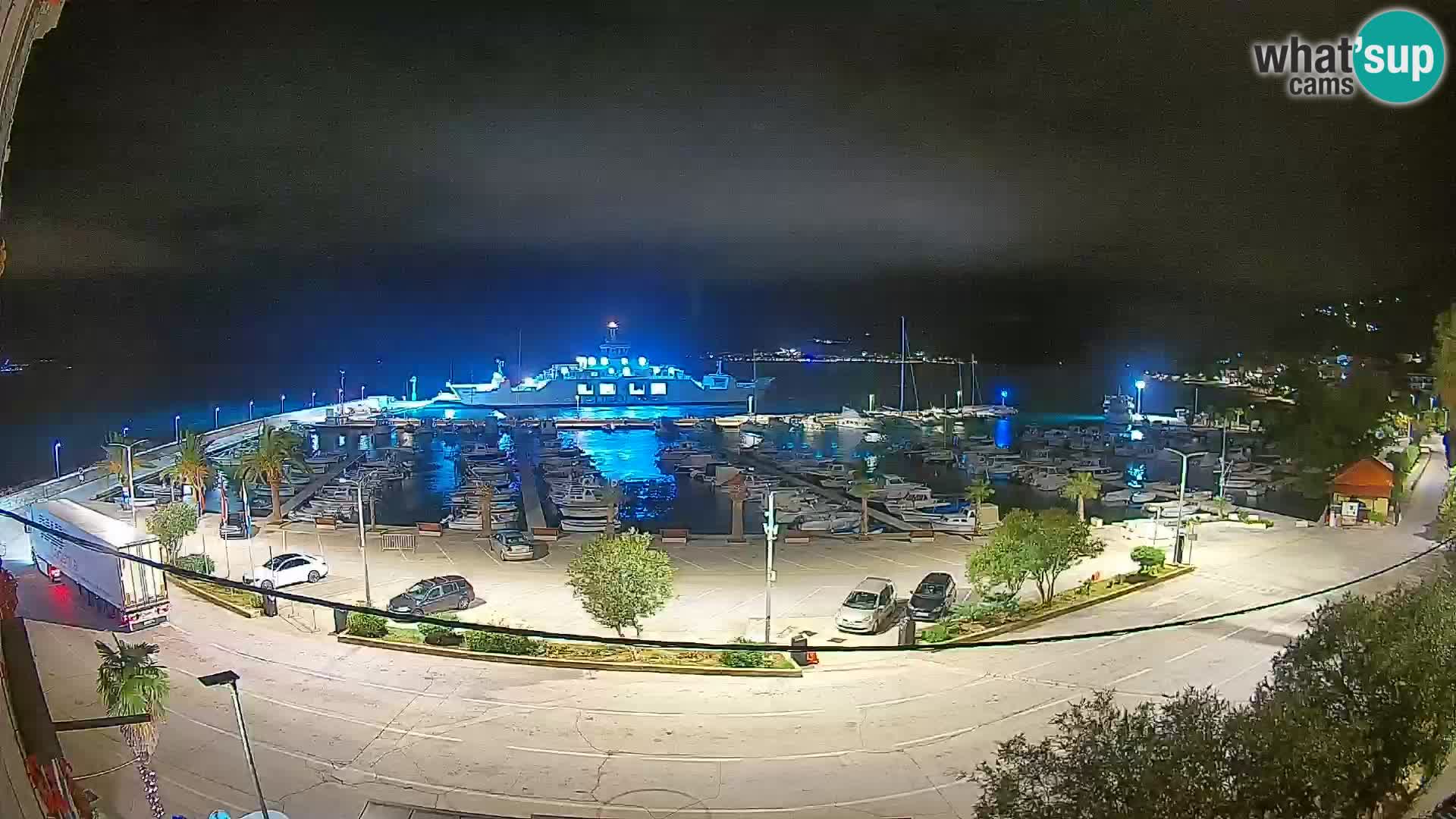 Webcam Sabbioncello Riva – Traghetto per Curzola in diretta