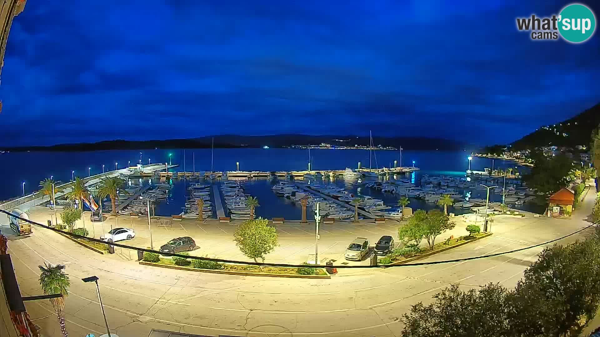 Webcam Sabbioncello Riva – Traghetto per Curzola in diretta