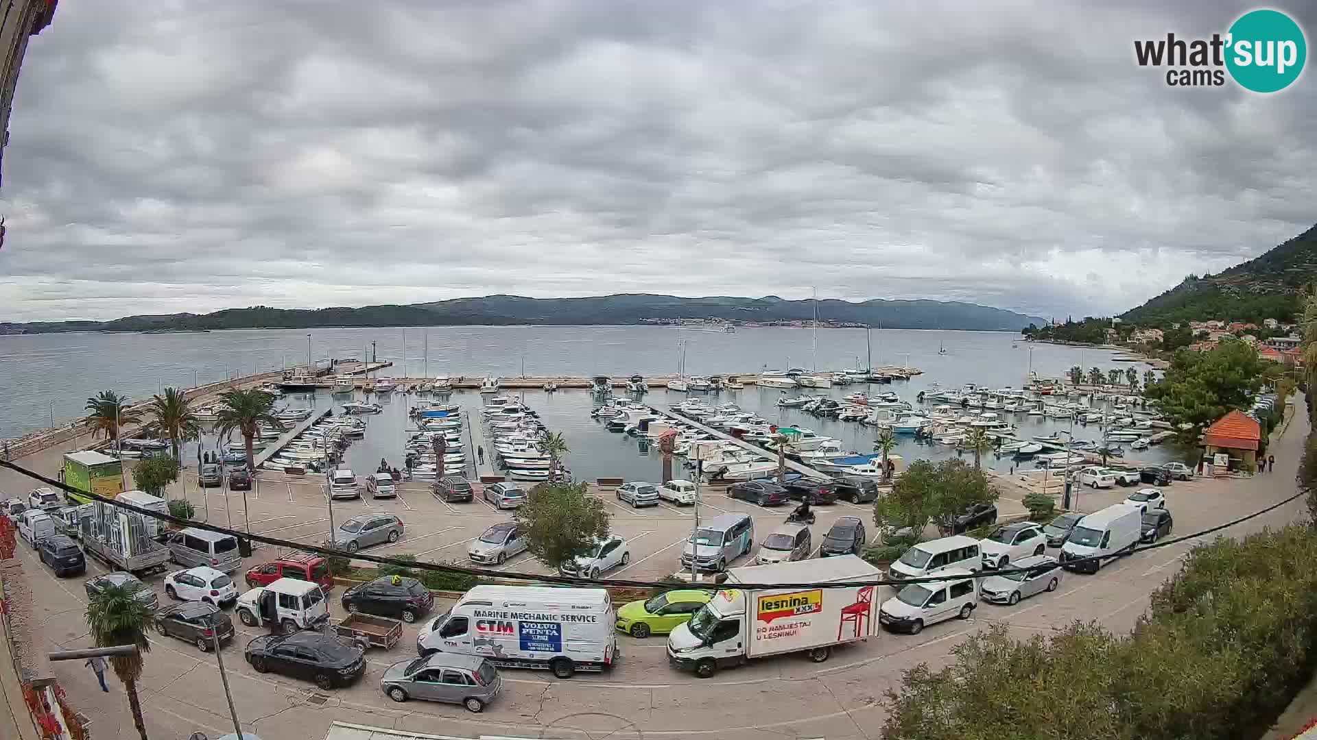 Webcam Sabbioncello Riva – Traghetto per Curzola in diretta