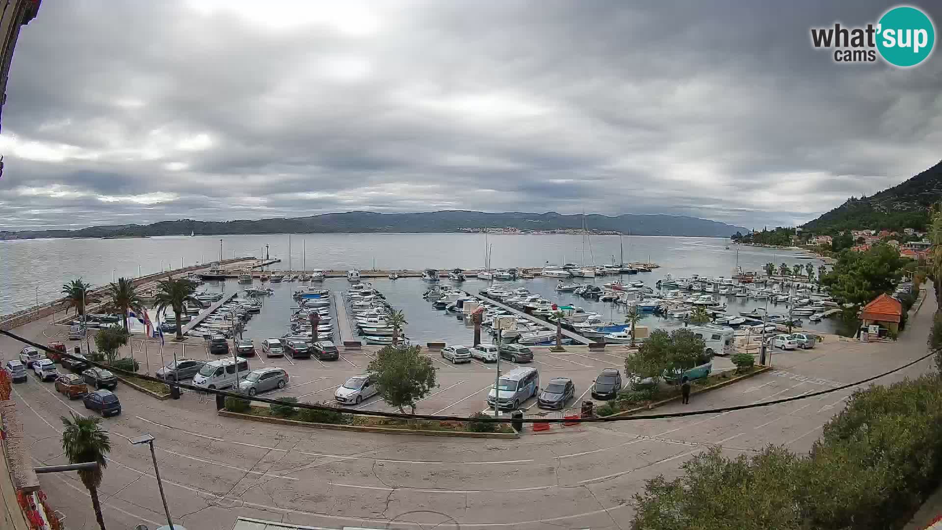 Webcam Sabbioncello Riva – Traghetto per Curzola in diretta