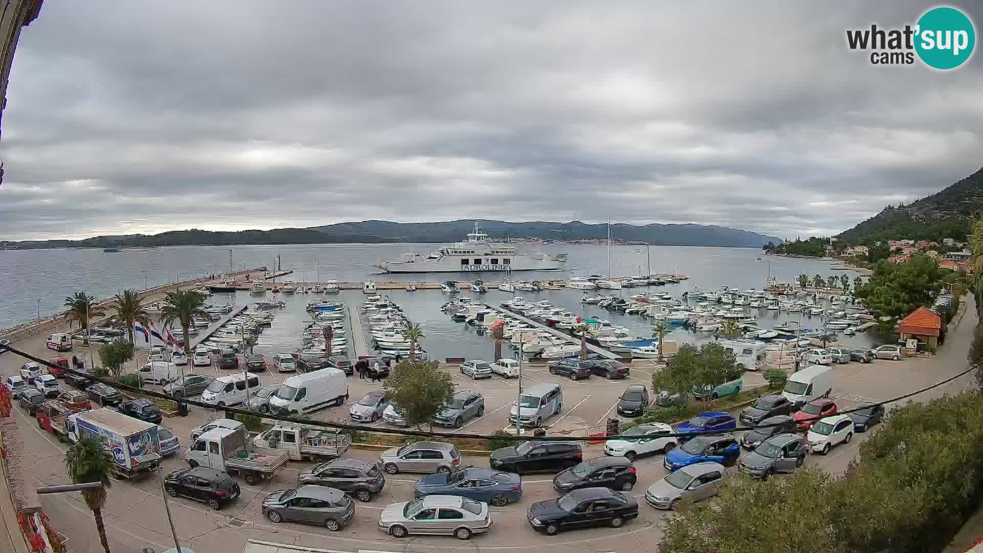 Webcam Sabbioncello Riva – Traghetto per Curzola in diretta