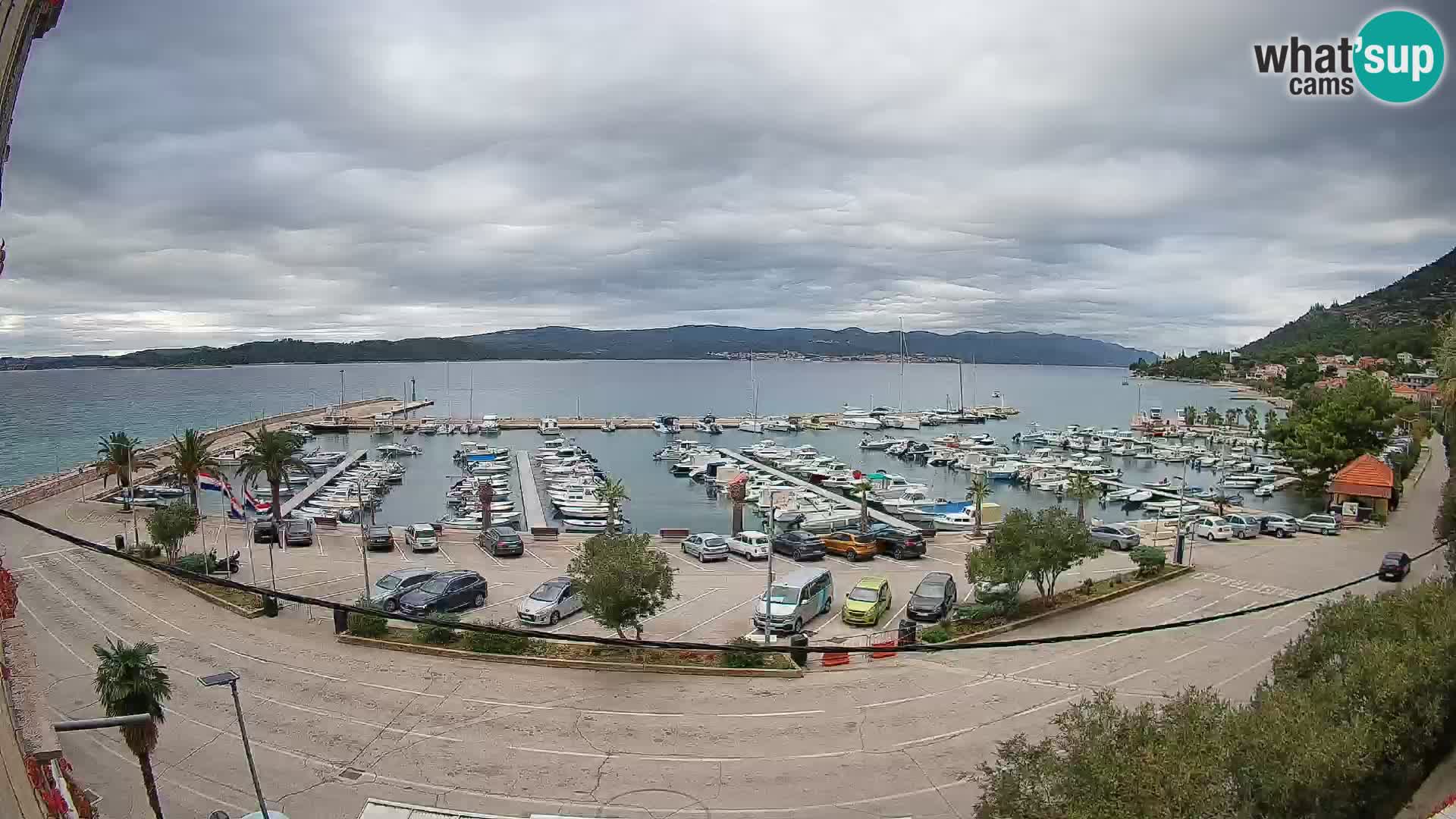 Webcam Sabbioncello Riva – Traghetto per Curzola in diretta