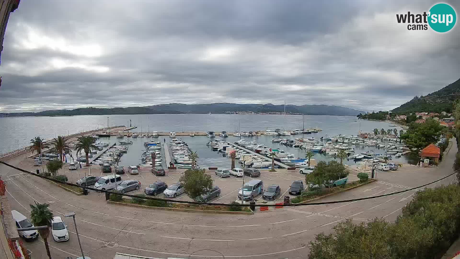 Webcam Sabbioncello Riva – Traghetto per Curzola in diretta