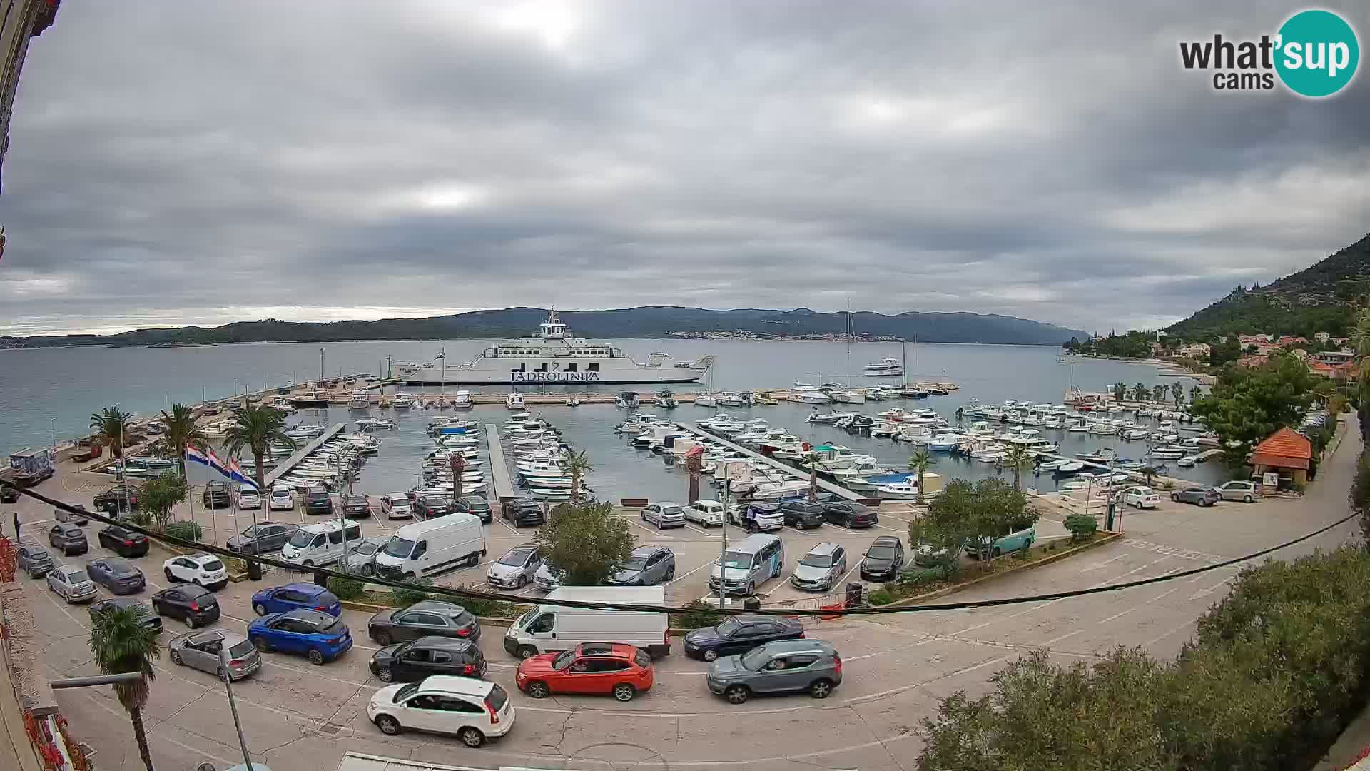 Webcam Sabbioncello Riva – Traghetto per Curzola in diretta