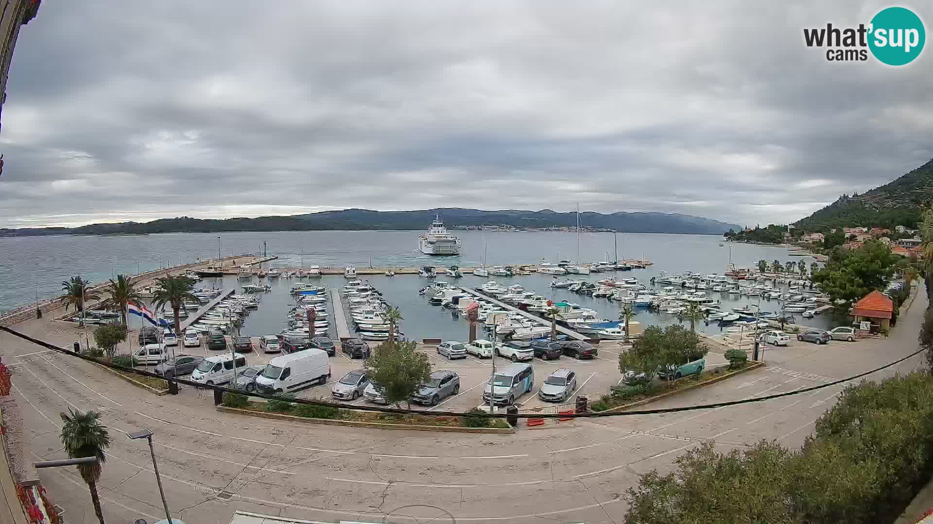 Webcam Sabbioncello Riva – Traghetto per Curzola in diretta