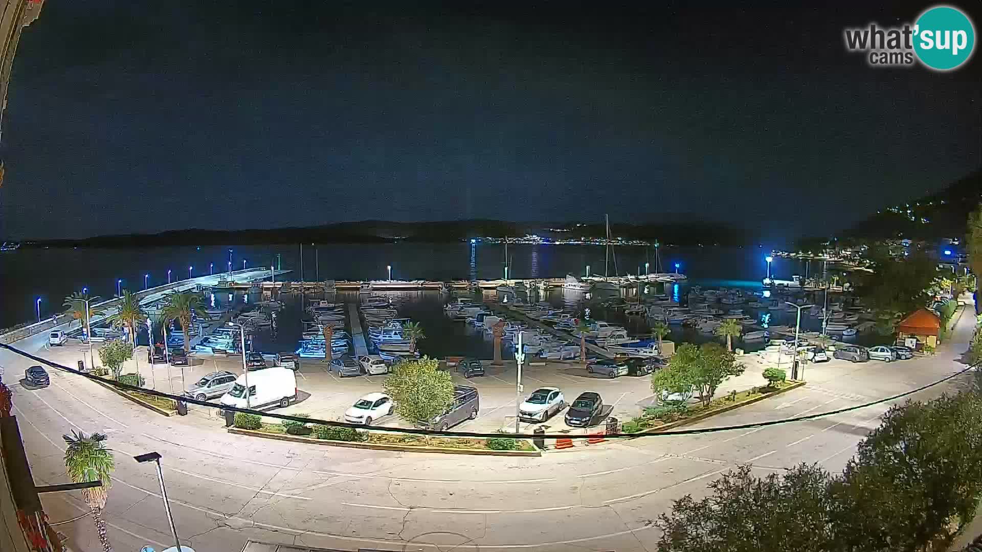 Webcam Orebić Uferpromenade – Fähre nach Korčula Live