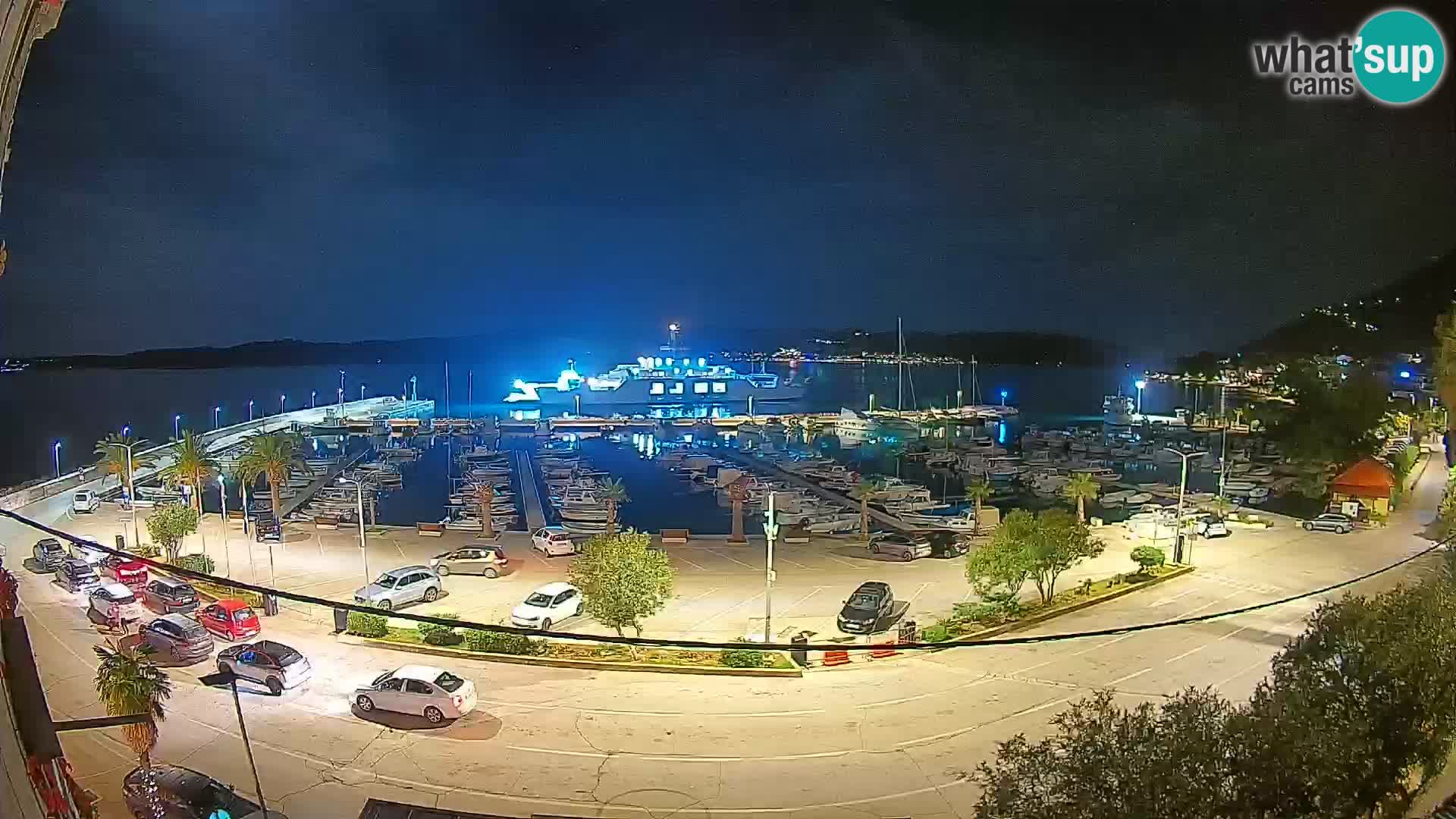 Webcam Sabbioncello Riva – Traghetto per Curzola in diretta