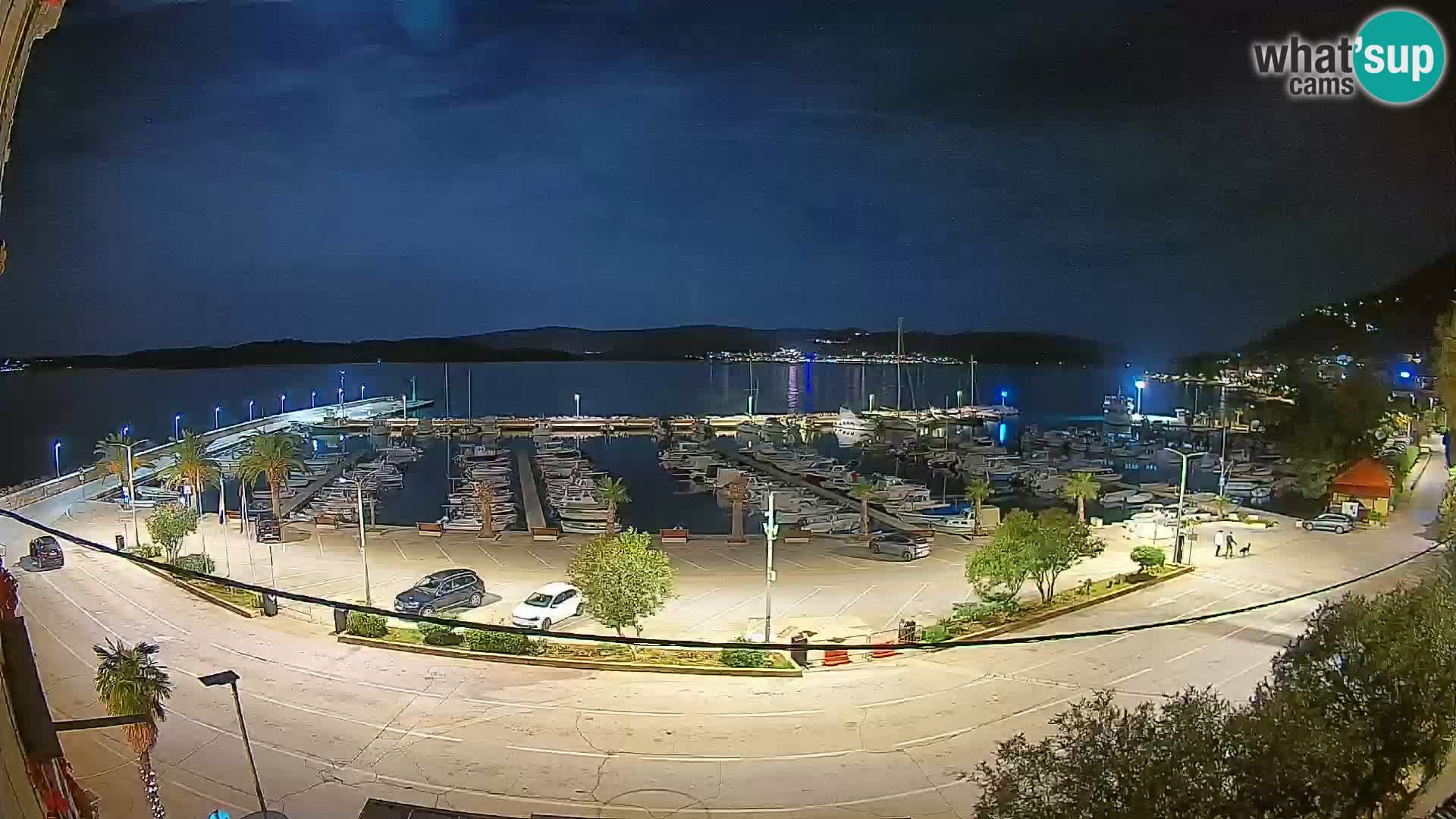 Webcam Orebić Riva – Ferry to Korčula Live