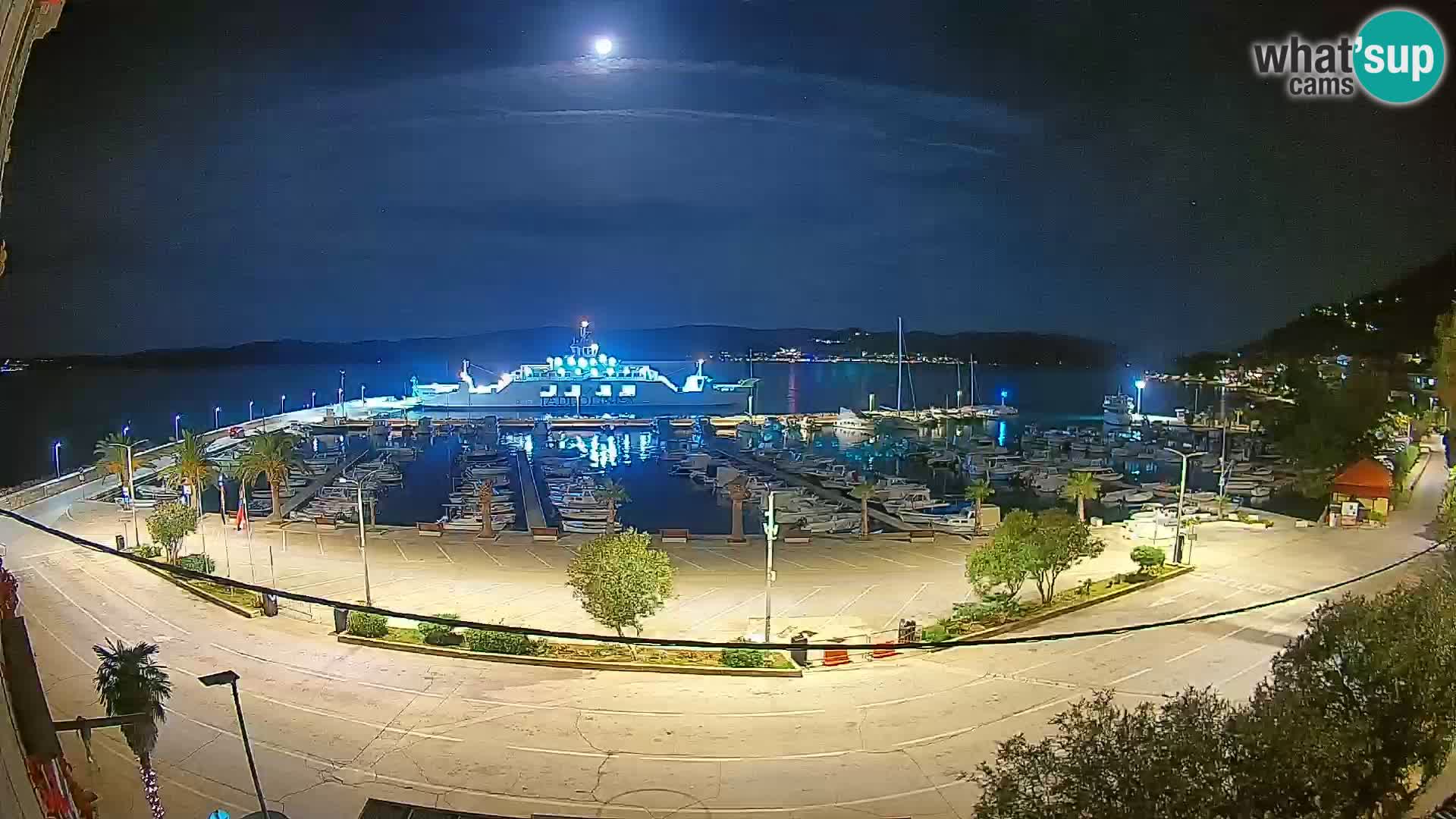 Webcam Sabbioncello Riva – Traghetto per Curzola in diretta