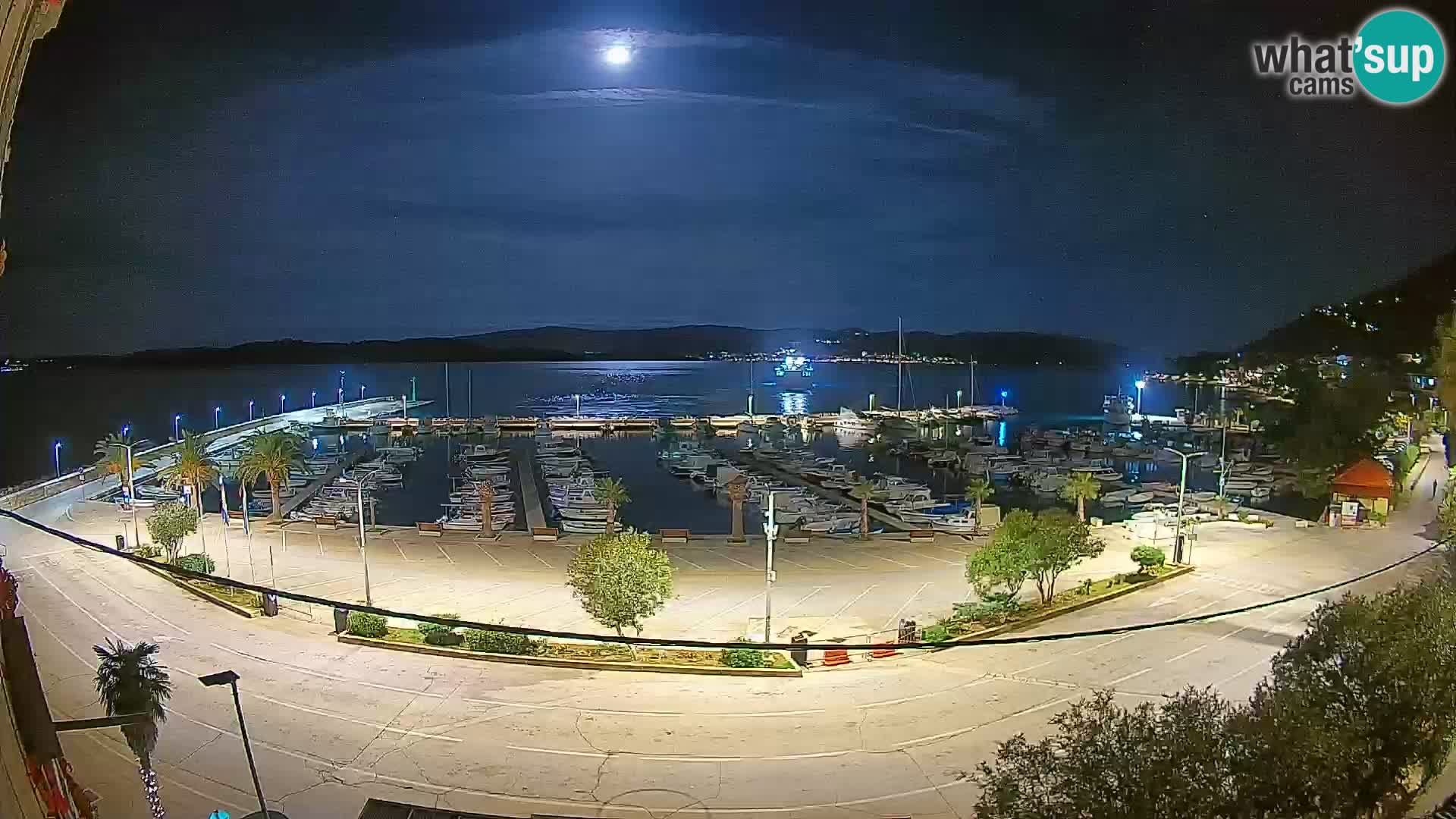 Webcam Sabbioncello Riva – Traghetto per Curzola in diretta