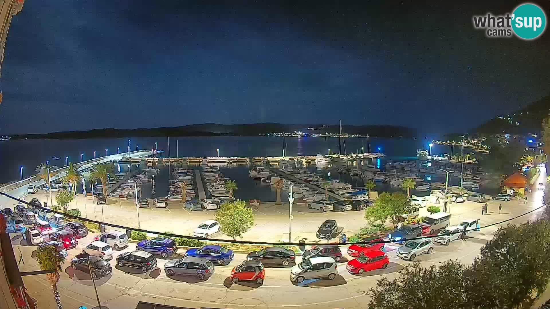 Webcam Orebić Riva – Ferry to Korčula Live