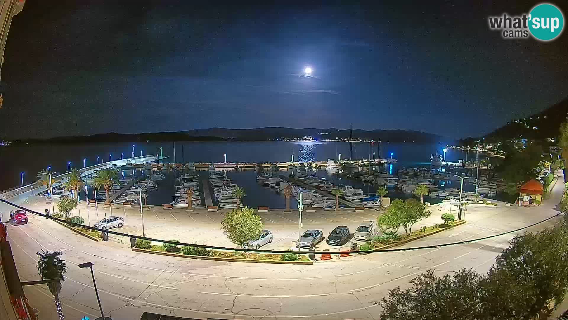 Webcam Sabbioncello Riva – Traghetto per Curzola in diretta