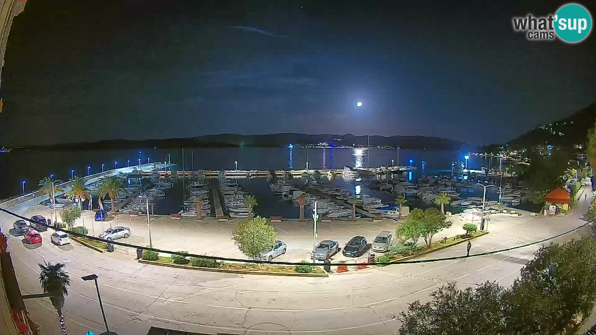 Webcam Orebić Riva – Ferry to Korčula Live