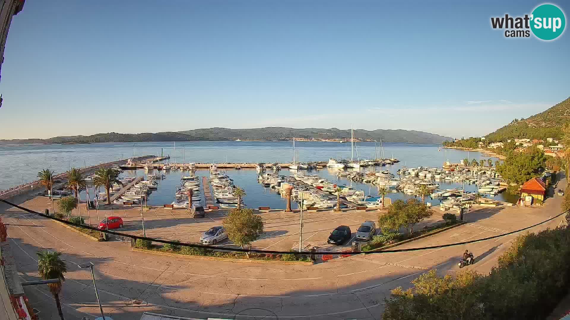 Webcam Sabbioncello Riva – Traghetto per Curzola in diretta