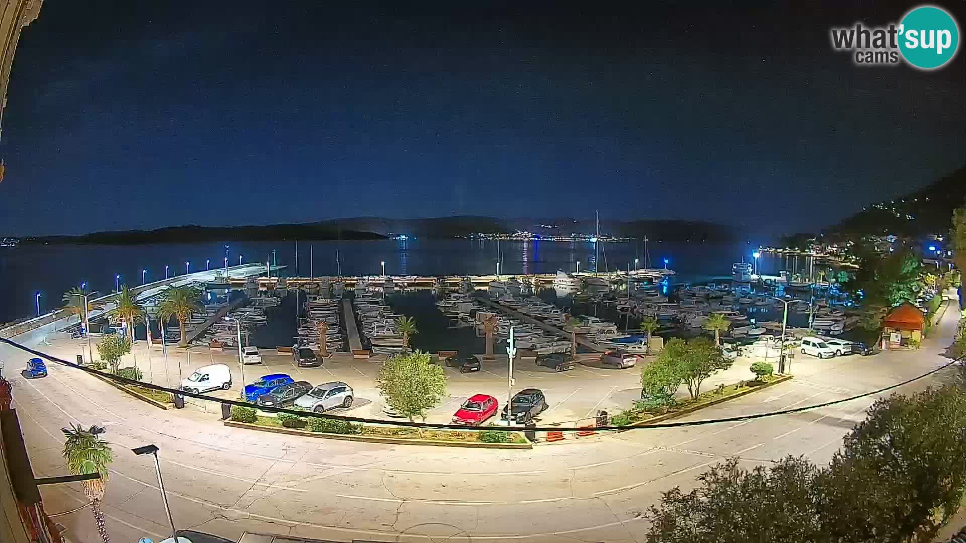 Webcam Orebić Riva – Ferry to Korčula Live