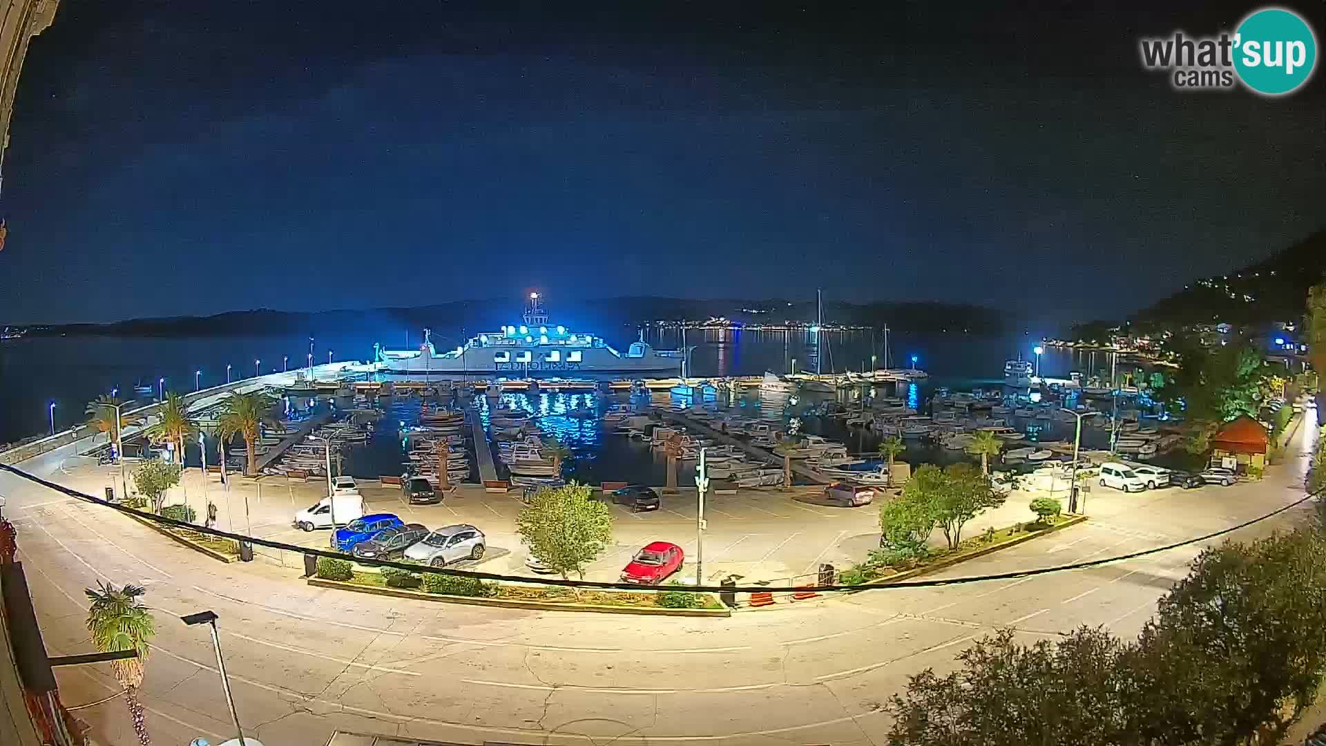 Webcam Sabbioncello Riva – Traghetto per Curzola in diretta