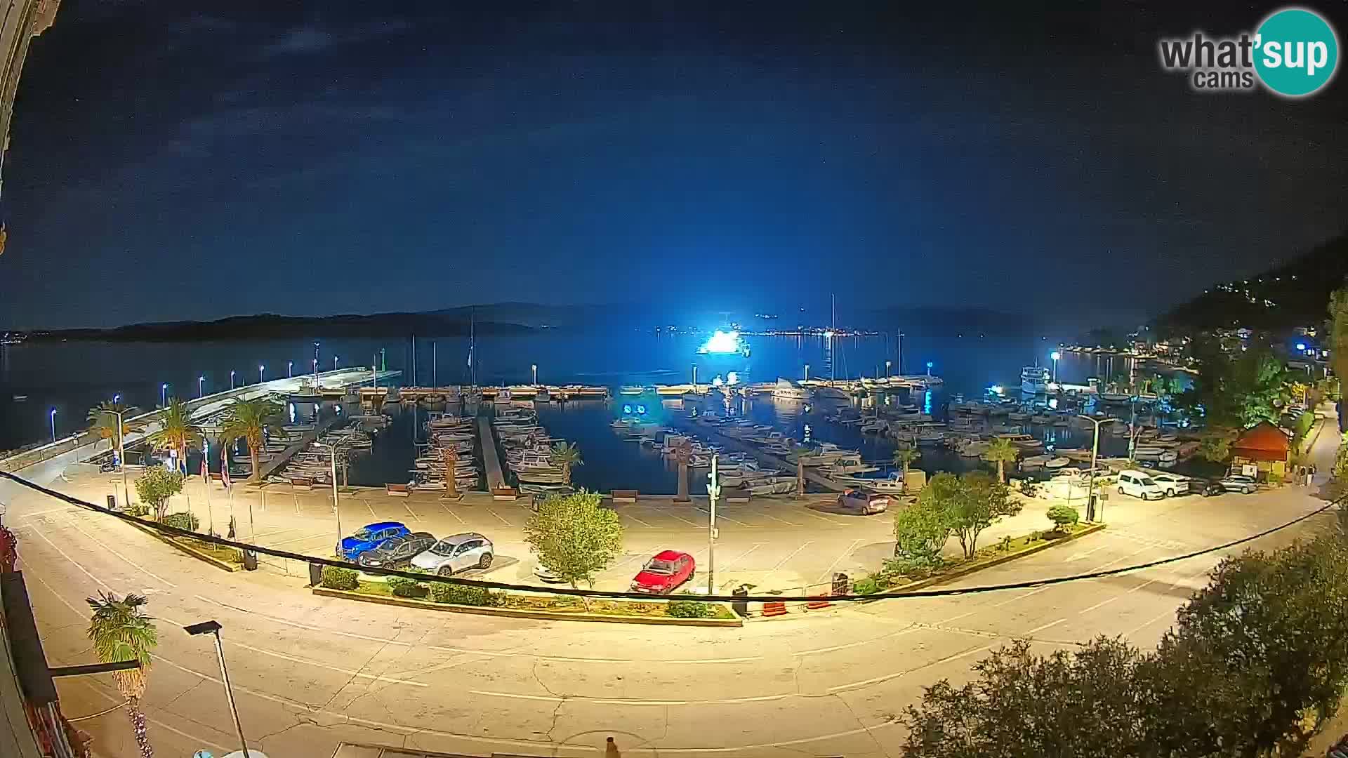 Webcam Sabbioncello Riva – Traghetto per Curzola in diretta