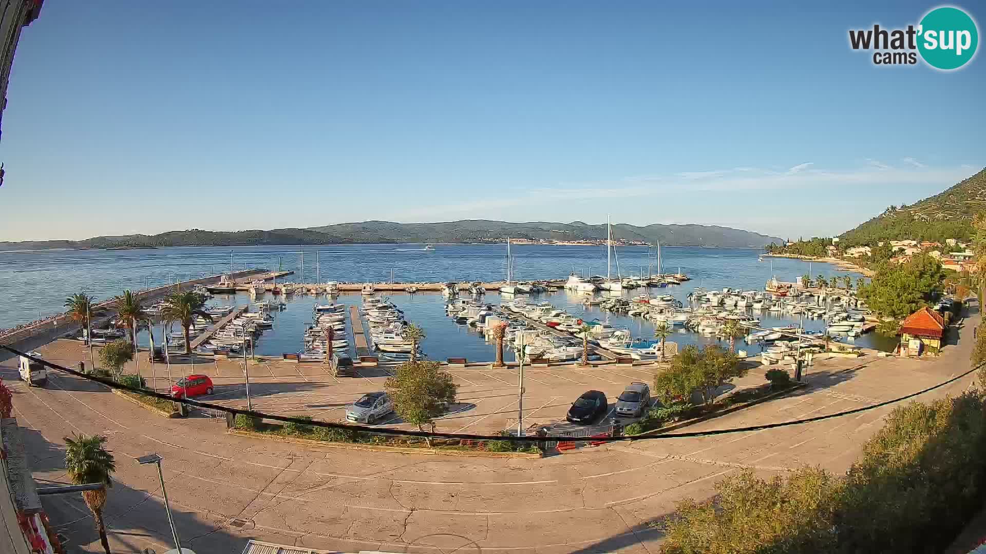 Webcam Sabbioncello Riva – Traghetto per Curzola in diretta