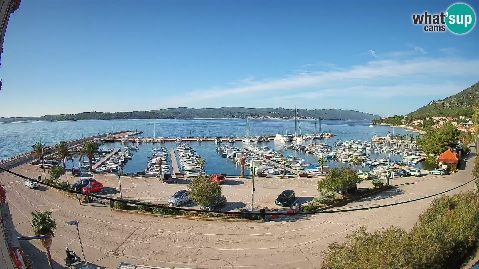 Webcam Sabbioncello Riva – Traghetto per Curzola in diretta