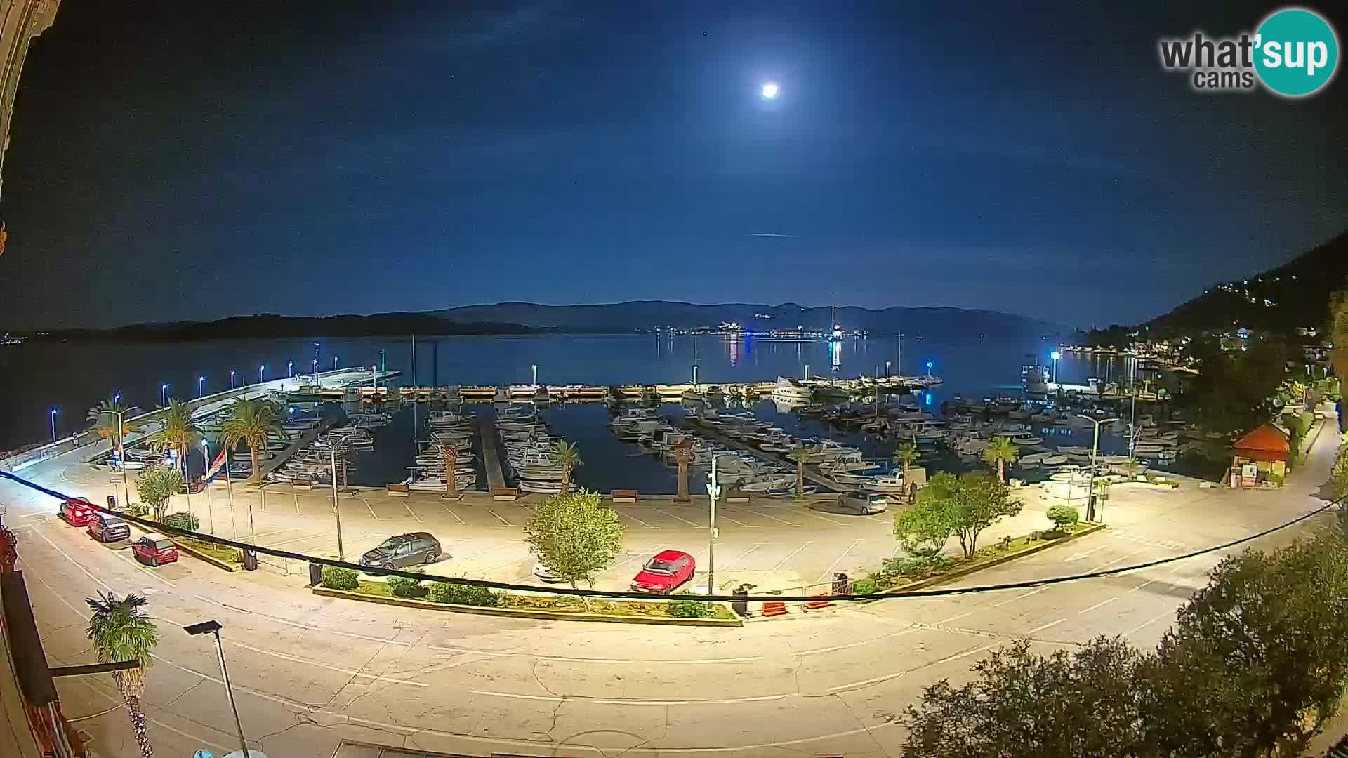 Webcam Sabbioncello Riva – Traghetto per Curzola in diretta