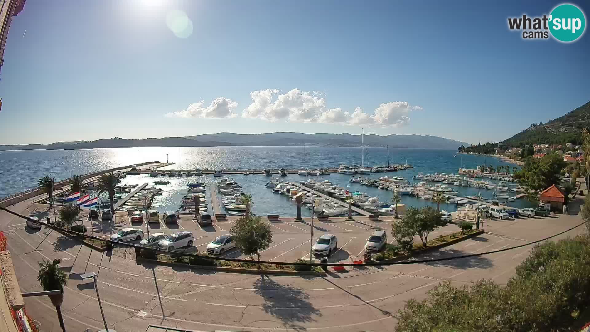 Webcam Sabbioncello Riva – Traghetto per Curzola in diretta