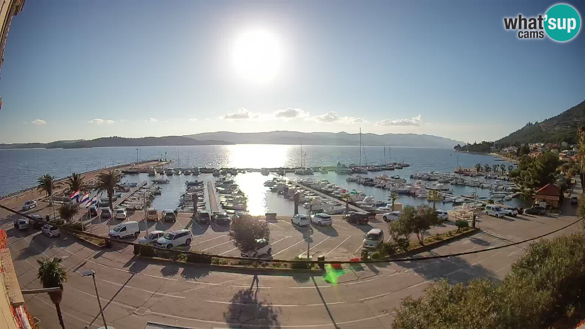 Webcam Sabbioncello Riva – Traghetto per Curzola in diretta