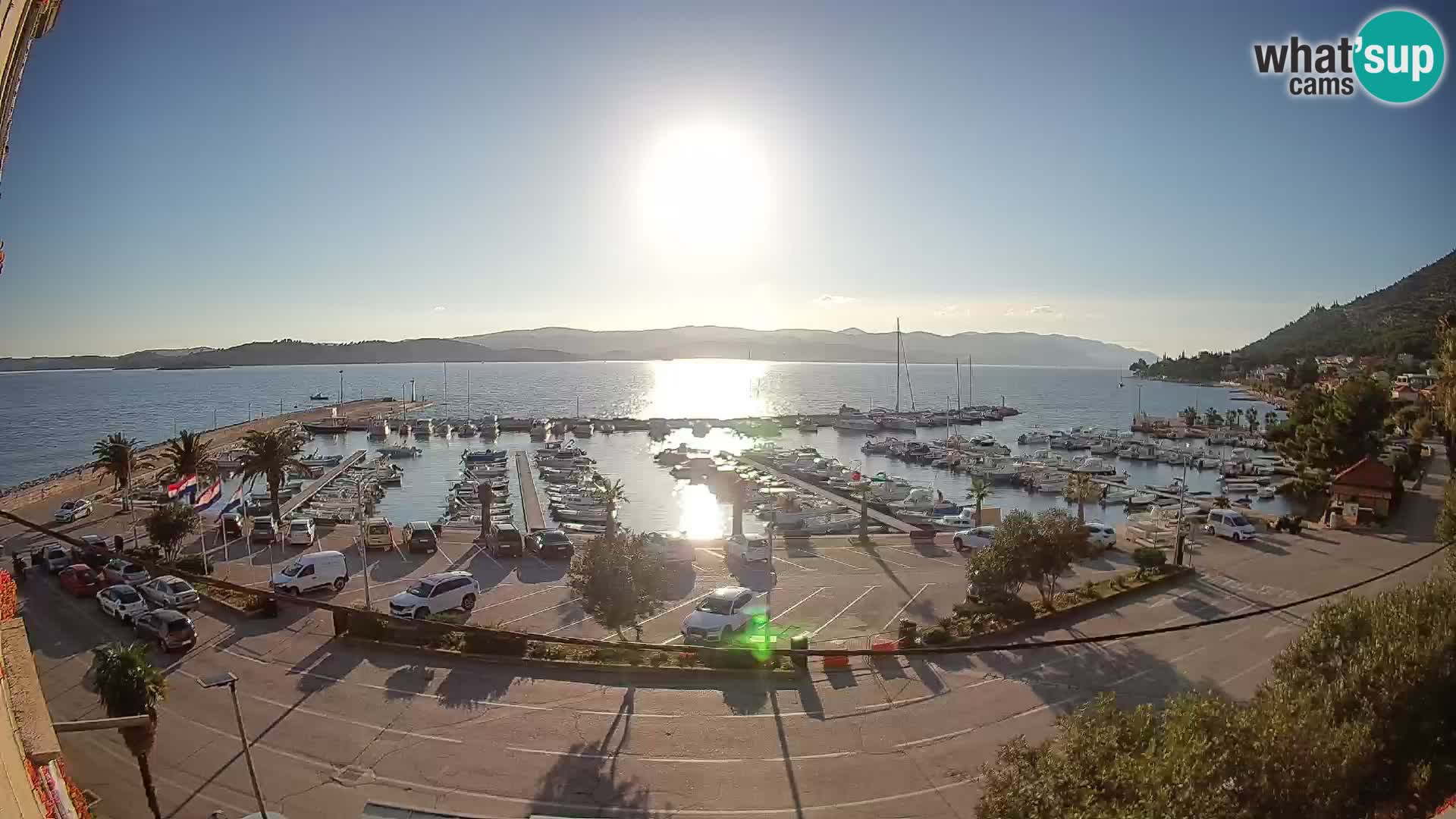 Webcam Sabbioncello Riva – Traghetto per Curzola in diretta