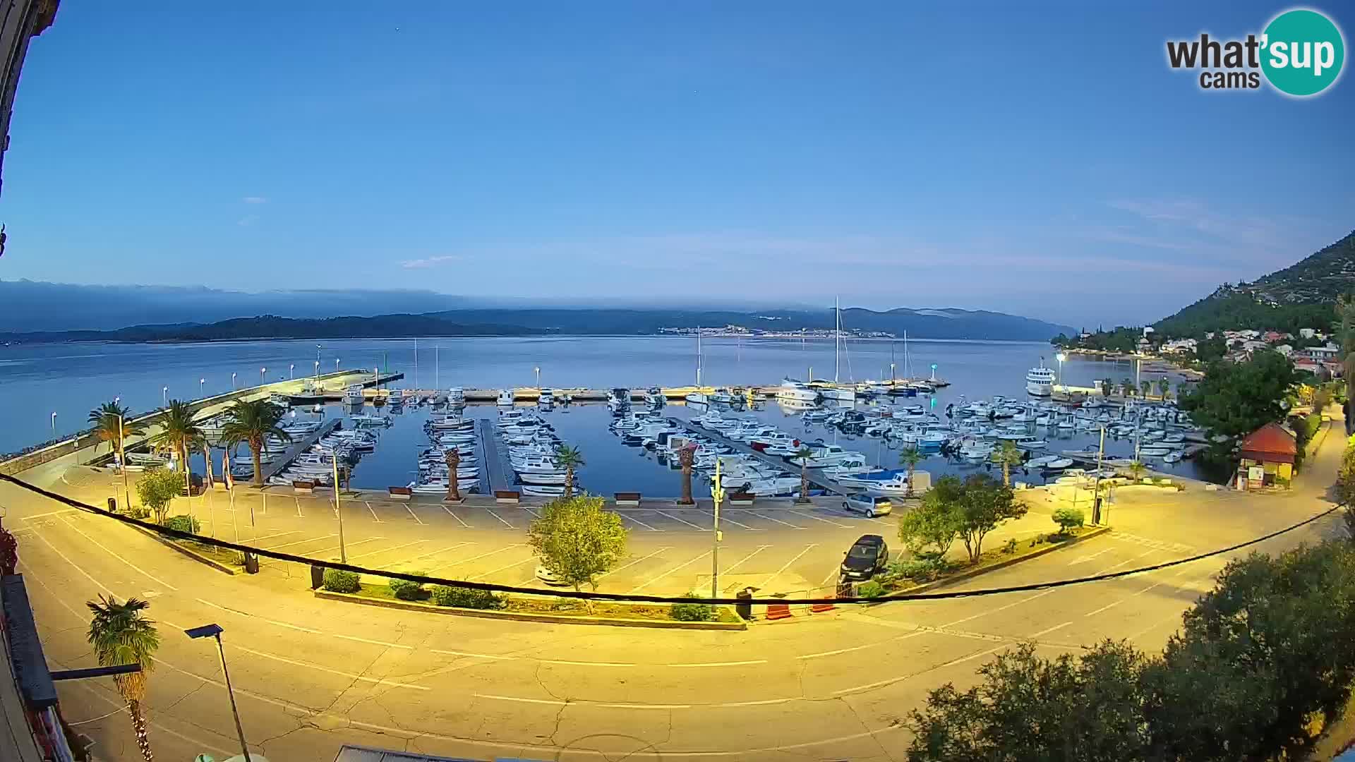 Webcam Sabbioncello Riva – Traghetto per Curzola in diretta