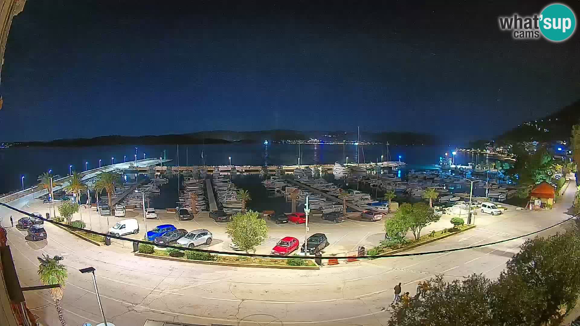 Webcam Orebić Riva – Ferry to Korčula Live