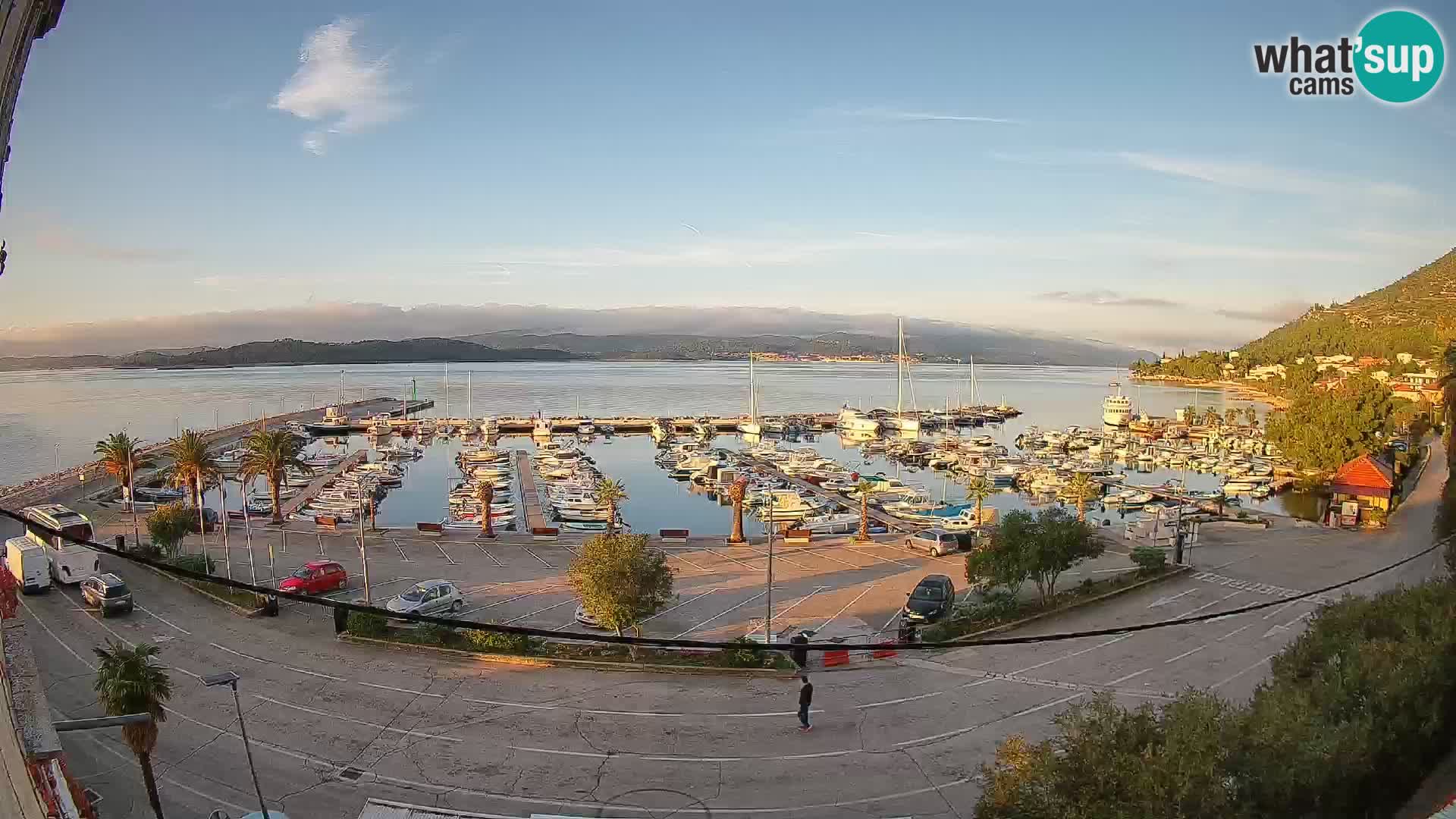 Webcam Sabbioncello Riva – Traghetto per Curzola in diretta