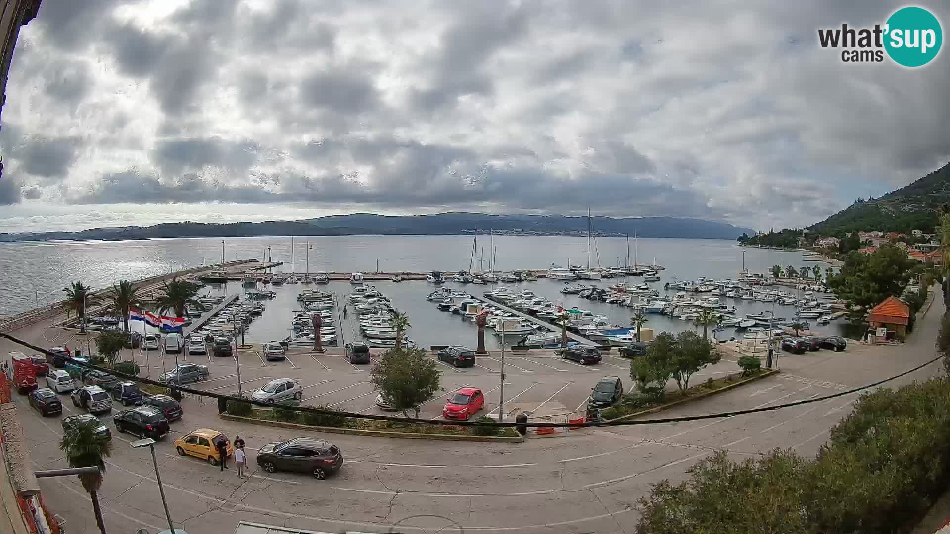 Webcam Sabbioncello Riva – Traghetto per Curzola in diretta