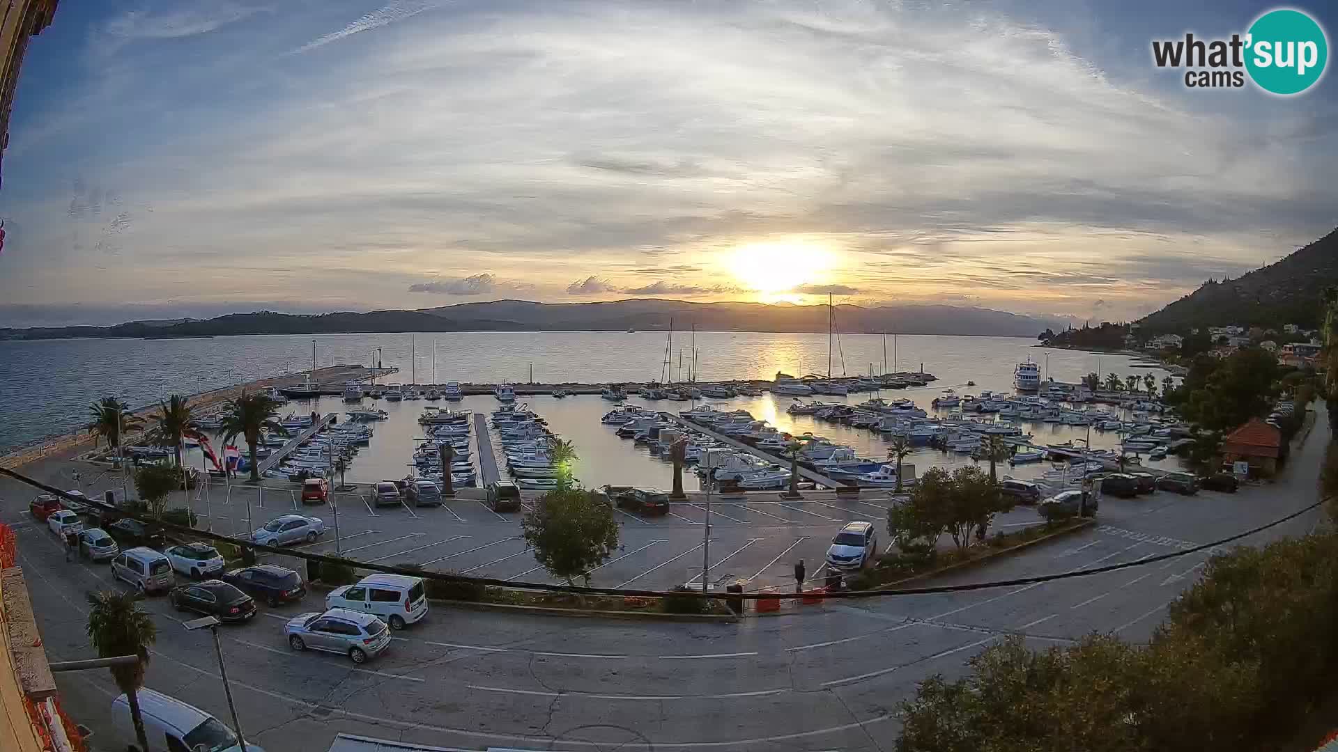 Webcam Sabbioncello Riva – Traghetto per Curzola in diretta