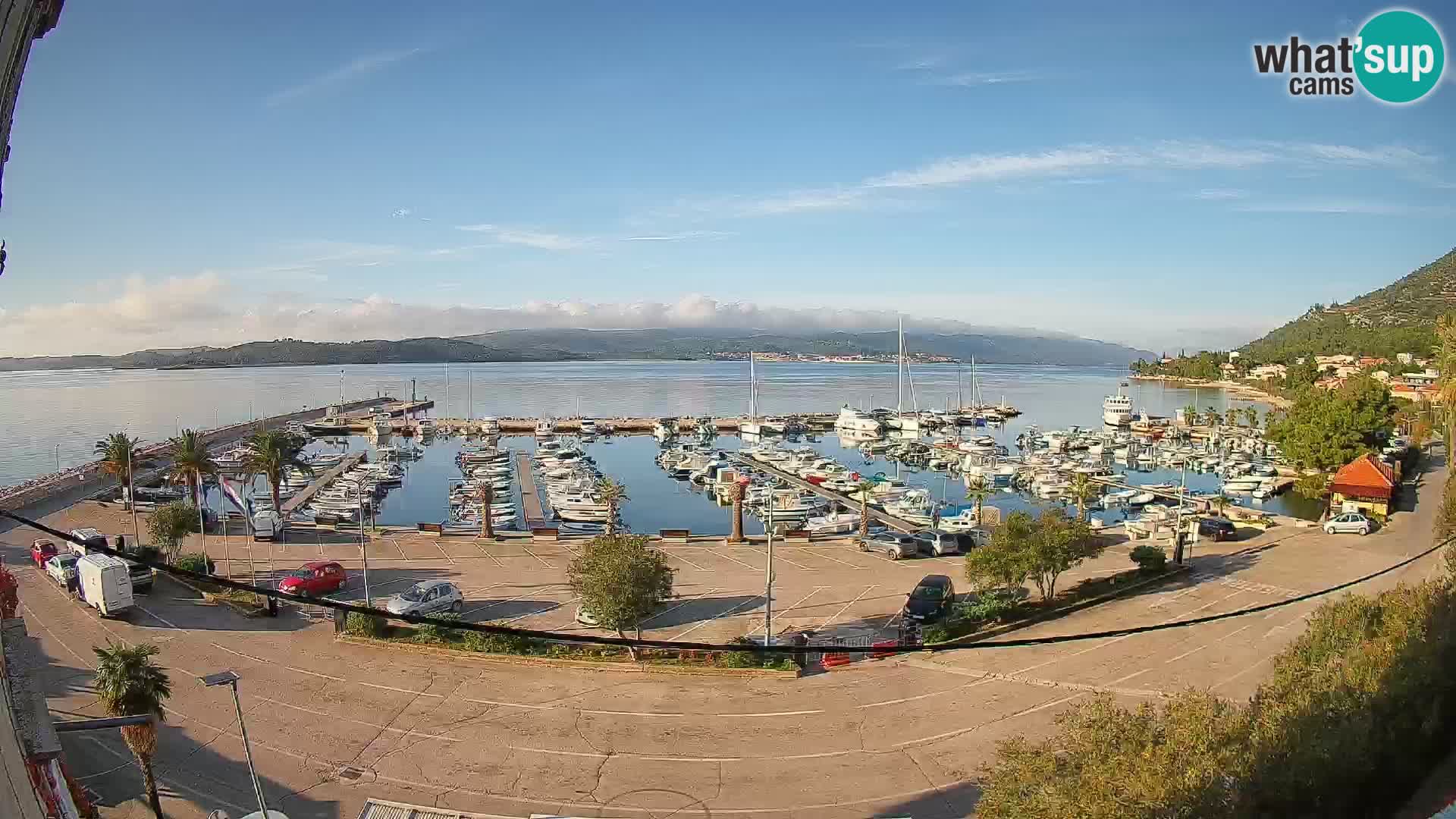 Webcam Sabbioncello Riva – Traghetto per Curzola in diretta