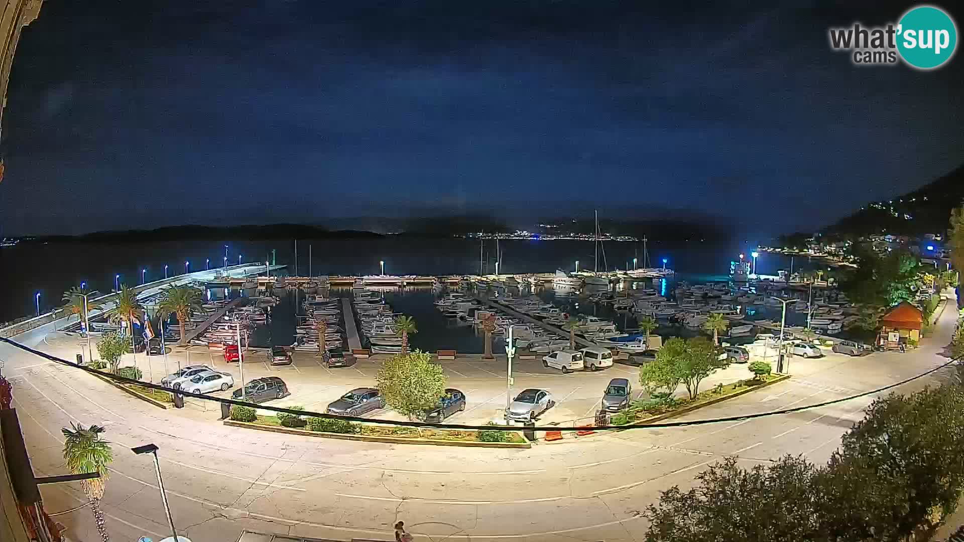 Webcam Sabbioncello Riva – Traghetto per Curzola in diretta