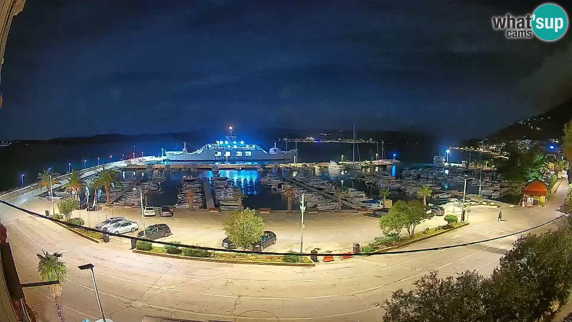 Webcam Sabbioncello Riva – Traghetto per Curzola in diretta