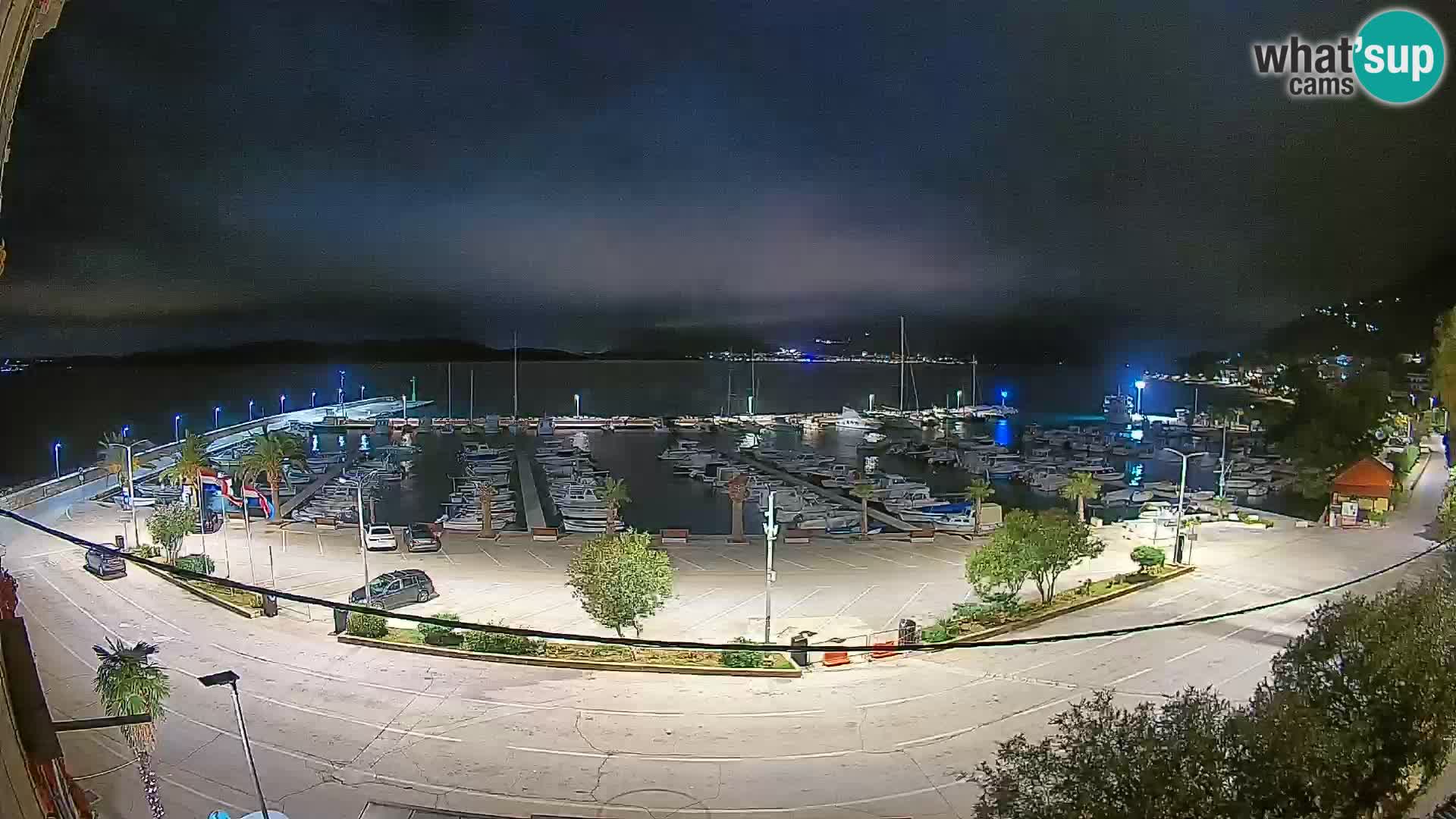 Webcam Orebić Uferpromenade – Fähre nach Korčula Live