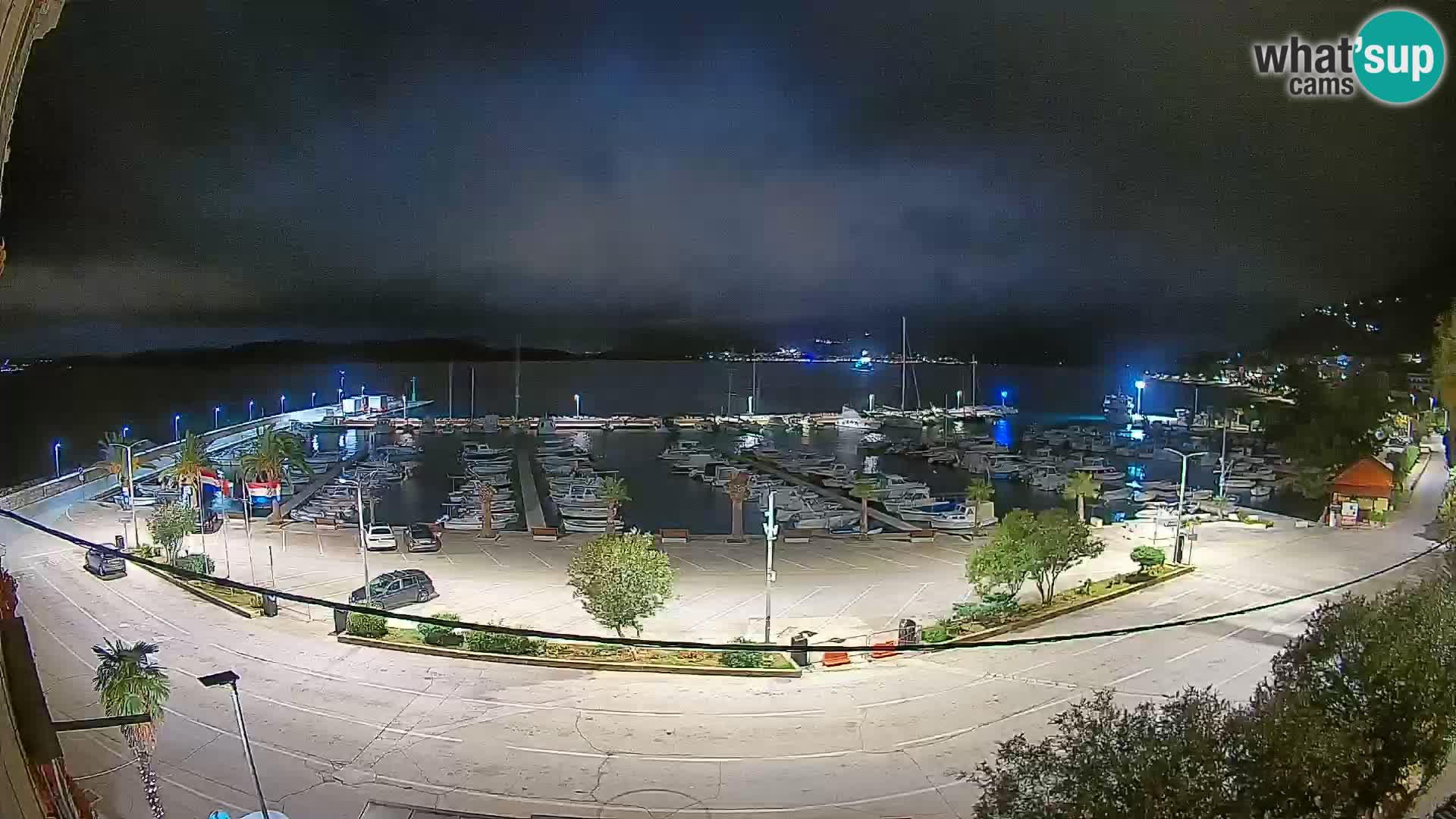 Webcam Orebić Riva – Ferry a Korčula en vivo